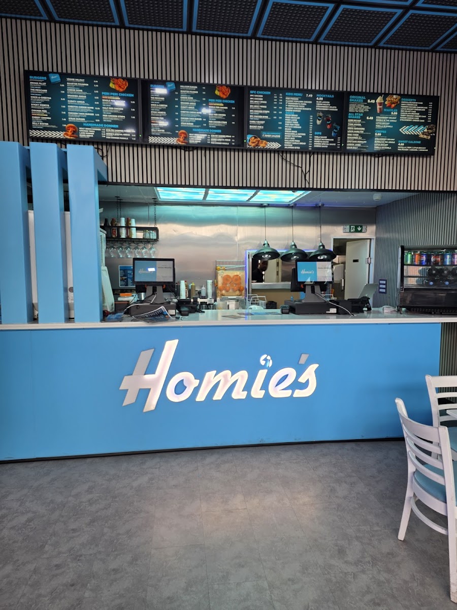 Homie's Kelham Street